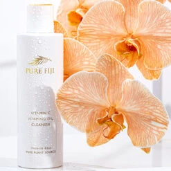 Pure Fiji Vitamin C Foaming Oil Cleanser 190ml -Cheap Wellness Beauty Store Pure Fiji Vitamin C Foaming Oil Cleanser 190ml 1