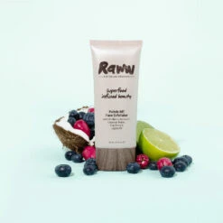 Raww Polish-ME Face Exfoliator 100ml -Cheap Wellness Beauty Store Raww Polish ME Face Exfoliator 100ml 2