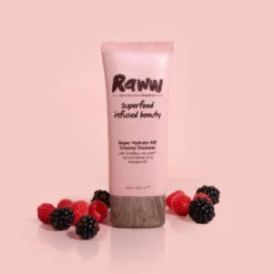 Raww Super Hydrate-ME Creamy Cleanser 100ml 4 Raww Super Hydrate-ME Creamy Cleanser 100ml -Cheap Wellness Beauty Store Raww Super Hydrate ME Creamy Cleanser 100ml 1
