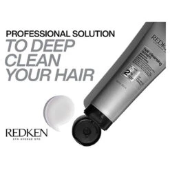 Redken Detox Hair Cleansing Cream Shampoo 250ml -Cheap Wellness Beauty Store Redken Detox Hair Cleansing Cream Shampoo 250ml 3