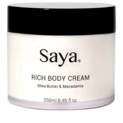 Saya Rich Body Cream 250ml