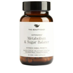 The Beauty Chef Supergenes Metabolism & Sugar Balance (60 Capsules)