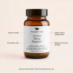 Cheap Wellness Beauty Store -Cheap Wellness Beauty Store The Beauty Chef Supergenes Sleep Support 50 Capsules 1