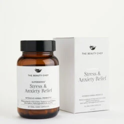 The Beauty Chef Supergenes Stress & Anxiety Relief (50 Capsules) -Cheap Wellness Beauty Store The Beauty Chef Supergenes Stress Anxiety Relief 50 Capsules