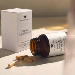 The Beauty Chef Supergenes Stress & Anxiety Relief (50 Capsules) -Cheap Wellness Beauty Store The Beauty Chef Supergenes Stress Anxiety Relief 50 Capsules 2