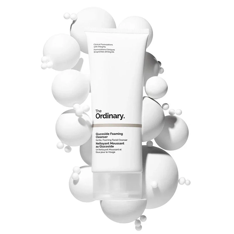 The Ordinary Glucoside Foaming Cleanser 150ml 3 The Ordinary Glucoside Foaming Cleanser 150ml - Image 3