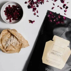 WelleCo Nourishing Protein Vanilla 300g Refill -Cheap Wellness Beauty Store WelleCo Nourishing Protein Vanilla 300g Refill 1