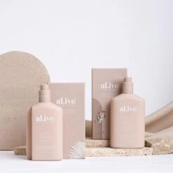 Al.ive Body Applewood & Goji Berry Hand & Body Wash 500ml -Cheap Wellness Beauty Store al.ive body hand body wash applewood goji berry 500ml 5