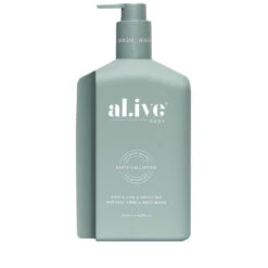 Al.ive Body Kaffir Lime & Green Tea Hand & Body Wash 500ml