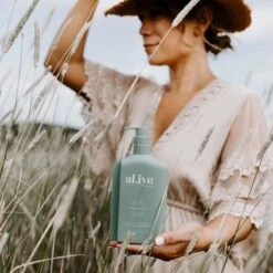 Al.ive Body Kaffir Lime & Green Tea Hand & Body Wash 500ml -Cheap Wellness Beauty Store al.ive body hand body wash kaffir lime green tea 500ml 3