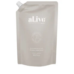 Al.ive Body Watermelon & Lime Natural Hand Wash Refill 900ml