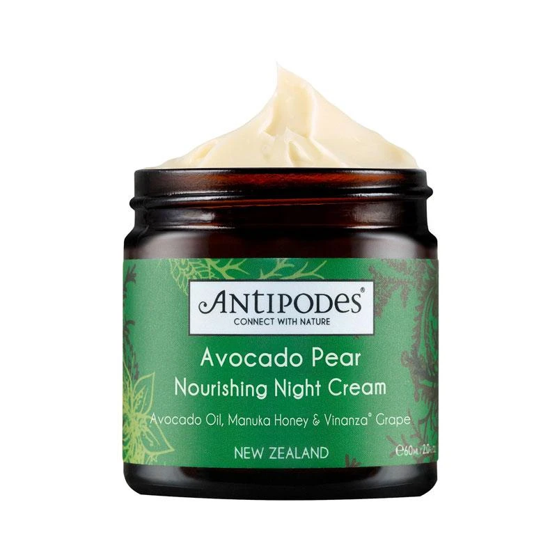 Αντίποδες Antipodes Avocado Pear Nourishing Night Cream 60ml 1 Αντίποδες Antipodes Avocado Pear Nourishing Night Cream 60ml
