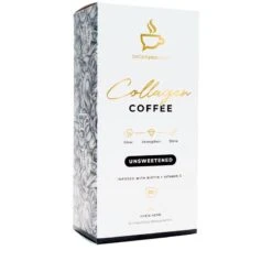 Beforeyouspeak Collagen Coffee - Unsweetened (30 Serves) (EXP 05/09/23)