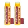 Burts Bees Pomegranate Lip Balm Tubes - 2 X 4.25g