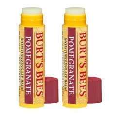 Burts Bees Pomegranate Lip Balm Tubes - 2 X 4.25g