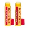 Burts Bees Strawberry Lip Balm Tubes - 2 X 4.25g
