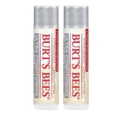 Burts Bees Ultra Conditioning Lip Balm Tubes - 2 X 4.25g
