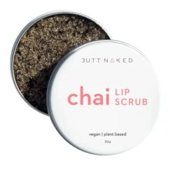 Butt Naked Chai Lip Scrub 30g
