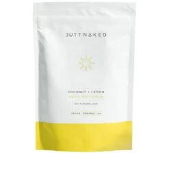 Butt Naked Coconut + Lemon Sugar Body Scrub 250g