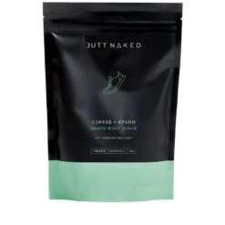 Butt Naked Coffee + Epsom Body Scrub 250g