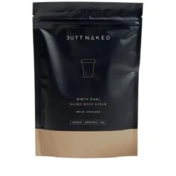 Butt Naked Dirty Chai Coffee Scrub 250g (EXP 12/23)