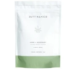 Butt Naked Hemp + Rosemary Body Scrub 250g