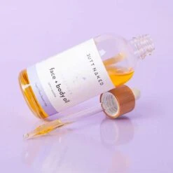 Cheap Wellness Beauty Store -Cheap Wellness Beauty Store butt naked lavender body oil 3
