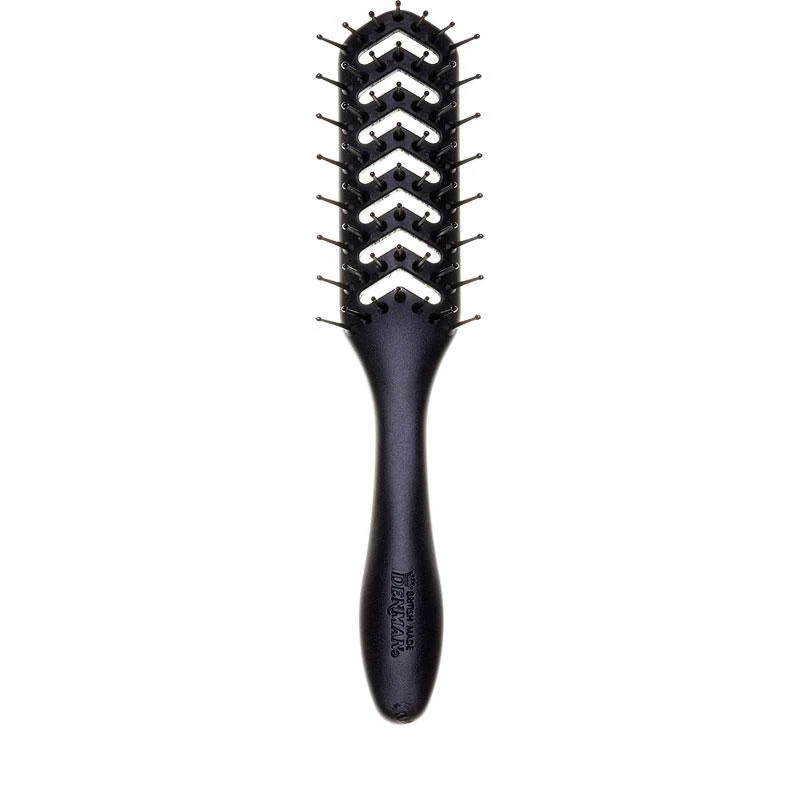 Denman D200 Vent Skeleton Black Brush 1 Denman D200 Vent Skeleton Black Brush