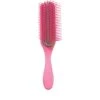 Denman D4 Classic Large Styler 9 Row Pink Pin Brush