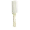 Denman D4 Classic Large Styler 9 Row Pearl White Pin Brush