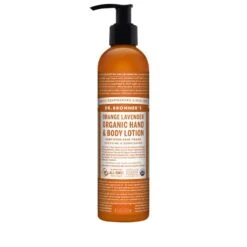 Dr. Bronner's Orange Lavender Organic Hand & Body Lotion 237ml