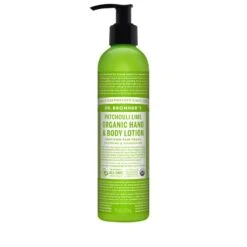 Dr. Bronner's Patchouli Lime Organic Hand & Body Lotion 237ml