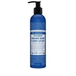 Dr. Bronner's Peppermint Organic Hand & Body Lotion 237ml
