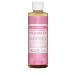 Dr. Bronner's 18-in-1 Hemp Pure-Castile Soap Liquid - Cherry Blossom 237ml