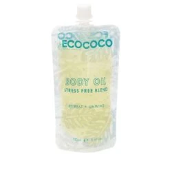 Ecococo Stress Free Body Oil 100ml