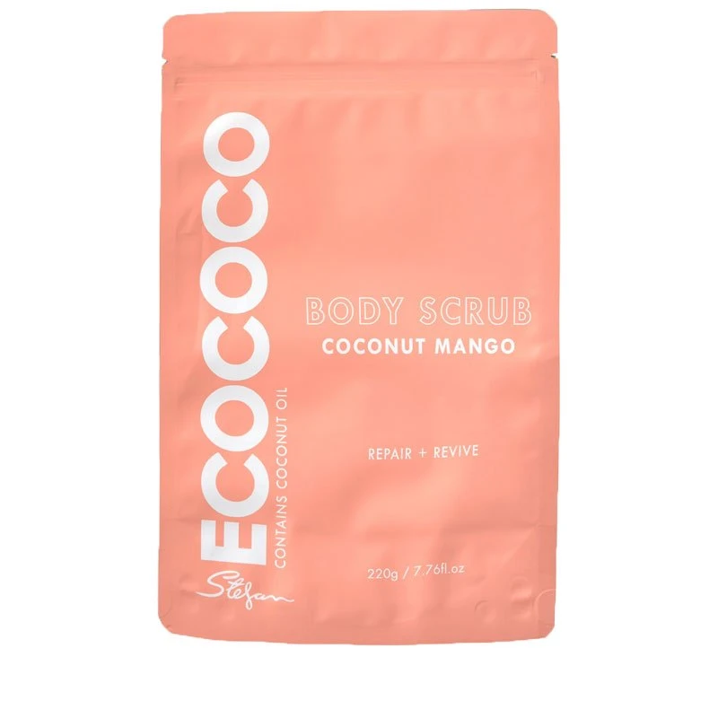 Ecococo Mango Body Scrub 220g 1 Ecococo Mango Body Scrub 220g