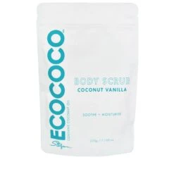 Ecococo Coconut Vanilla Body Scrub 220g