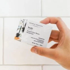 Edible Beauty Natural Zero Waste Deodorant - Unscented 60ml -Cheap Wellness Beauty Store edible beauty natural zero waste deodorant unscented 60g 4