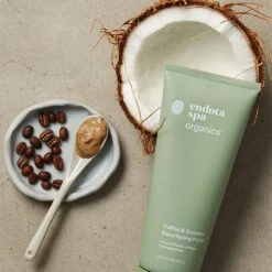 Endota Spa Coffee & Coconut Resurfacing Polish 180ml -Cheap Wellness Beauty Store endota coffee coconut resurfacing polish lifestyle 2