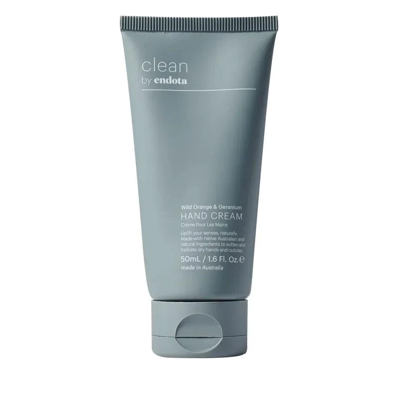 Endota Spa Wild Orange & Geranium Hand Cream 50ml 1 Endota Spa Wild Orange & Geranium Hand Cream 50ml