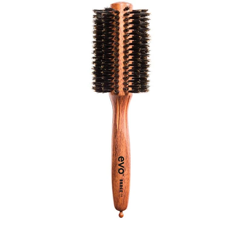 Evo Bruce 28 Natural Bristle Radial Brush 1 Evo Bruce 28 Natural Bristle Radial Brush