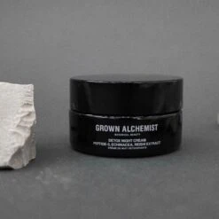 Grown Alchemist Detox Night Cream: Peptide-3, Echinacea, Reishi Extract 40ml -Cheap Wellness Beauty Store ga detox night cream 3