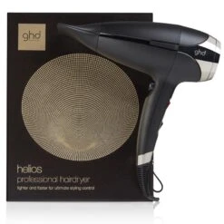 Ghd Helios Hair Dryer In Black -Cheap Wellness Beauty Store ghd black helios 2