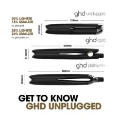 Ghd Unplugged Cordless Hair Straightener In Matte Black -Cheap Wellness Beauty Store ghd unplugged cordless hair straightener in matte black 3