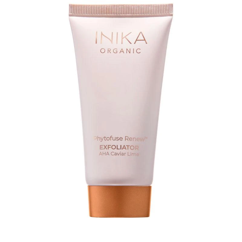 Inika Organic Phytofuse Renew Exfoliator 75ml 1 Inika Organic Phytofuse Renew Exfoliator 75ml