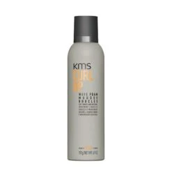 KMS Curl Up Wave Foam Mousse 200ml