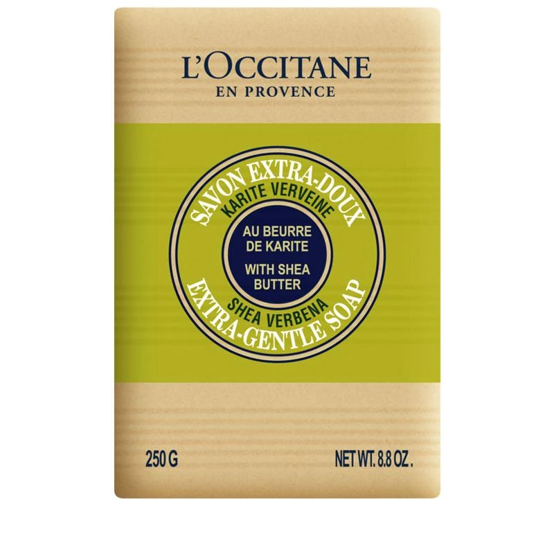 L'Occitane Shea Soap Verbena 250g 1 L'Occitane Shea Soap Verbena 250g