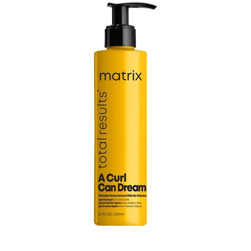 Matrix Total Results A Curl Can Dream Light Hold Gel 200ml 1 Matrix Total Results A Curl Can Dream Light Hold Gel 200ml