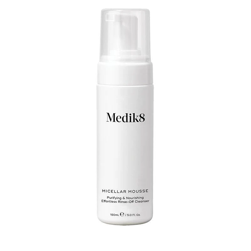 Medik8 Micellar Mousse 150ml 1 Medik8 Micellar Mousse 150ml