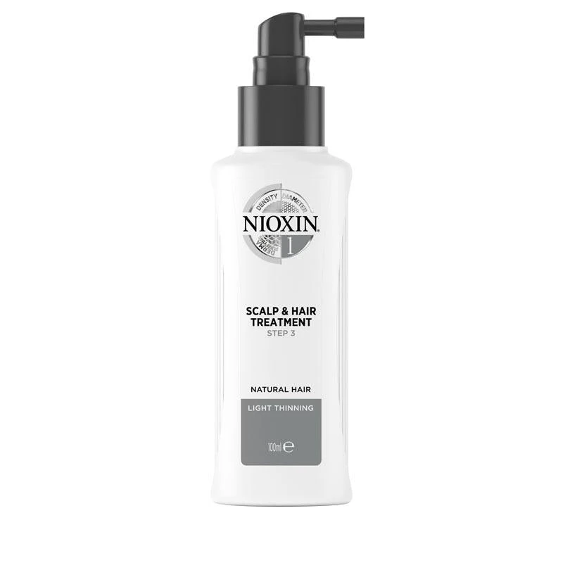 Nioxin 3D Care System 1 Scalp & Hair Treatment 100ml 1 Nioxin 3D Care System 1 Scalp & Hair Treatment 100ml
